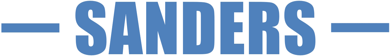 Logo Sanders