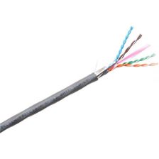 F/UTP-kabel Belden Cat.6A grijs 10GXE00D per 100 meter