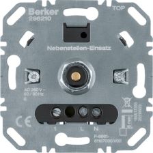 Berker druk/draai Nevendimmer 3-draads voor gebruik met Berker led-dimmer 296110