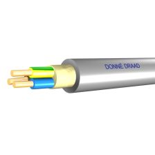 Donné kabel YMVK 3 x 2,5 mm2 per meter