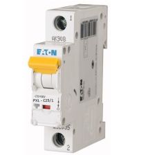 Eaton installatieautomaat 1P C25 (duitse uitvoering)