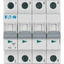 Eaton Installatieautomaat 3P+N C50