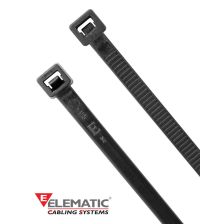 Elematic kabelbundelband zwart 430 x 4,8mm