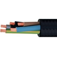 Rubber kabel 3 x 1,5 mm2