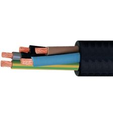 Eupen rubber kabel 3x1,5mm2 per meter