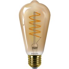Philips Classic LEDbulb / rustieklamp 5.5W (25W) gold dimbaar
