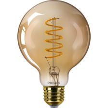 Philips LED globelamp / bollamp 5.5W (25W) gold dimbaar