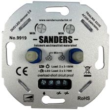 Sanders Universele Duo LED-Dimmer
